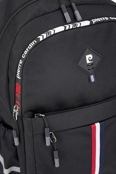 Pierre Cardin Okul Sırt Çantası Siyah 07PCT180011.SYH - Resim 5