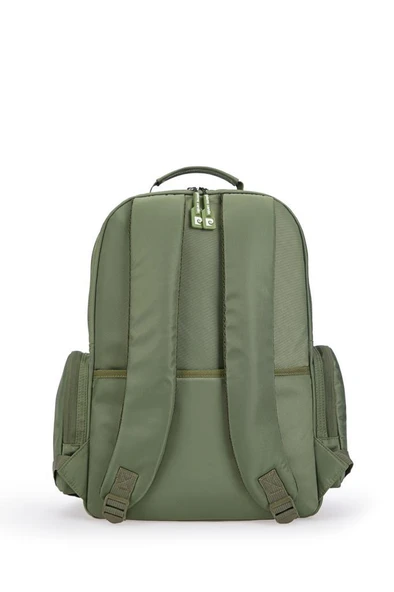 Pierre Cardin Okul Sırt Çantası Yeşil 07PC1004.YSL - Resim 5