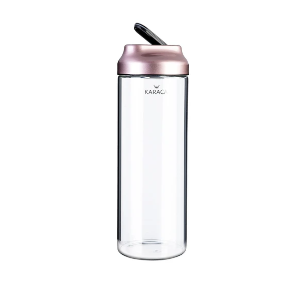 Karaca Dimple Rosegold Cam Saklama Kabı -XL - 2