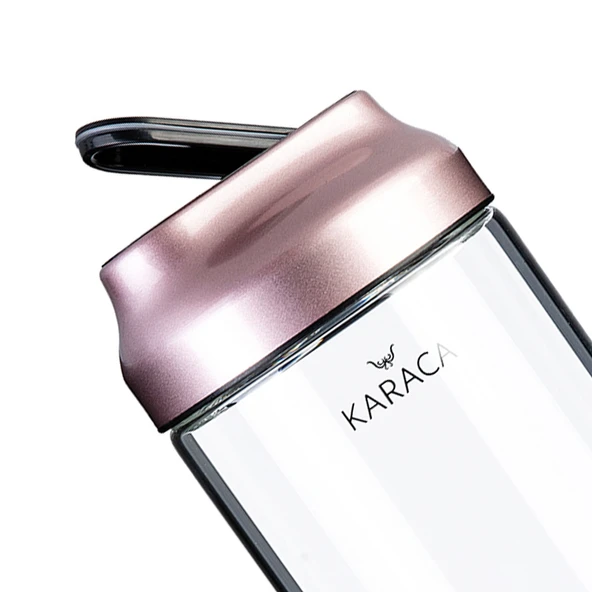 Karaca Dimple Rosegold Cam Saklama Kabı -XL - 5