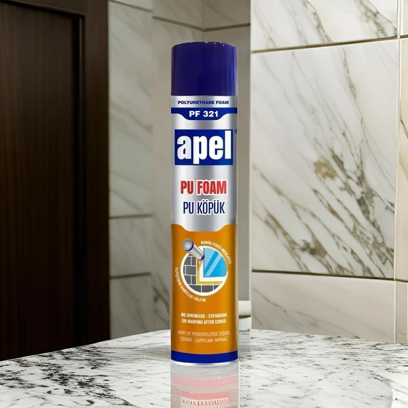 Apel Pu Köpük PF321 600gr - Resim 2