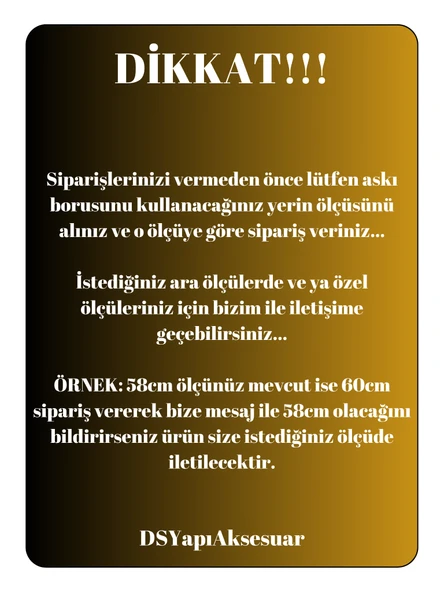 Metal Yuvarlak Krom Mobilya Askı Borusu(KROM)(2 ADET AYAKLI KAPALI FLANŞ-1 ADET BORU)(ÇAP:25MM) Krom 85cm - 4