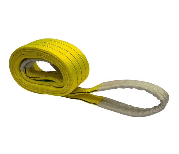 Polyester Sapan Yük Kaldırma 3 Ton x 4mt Sarı ürün görseli 1