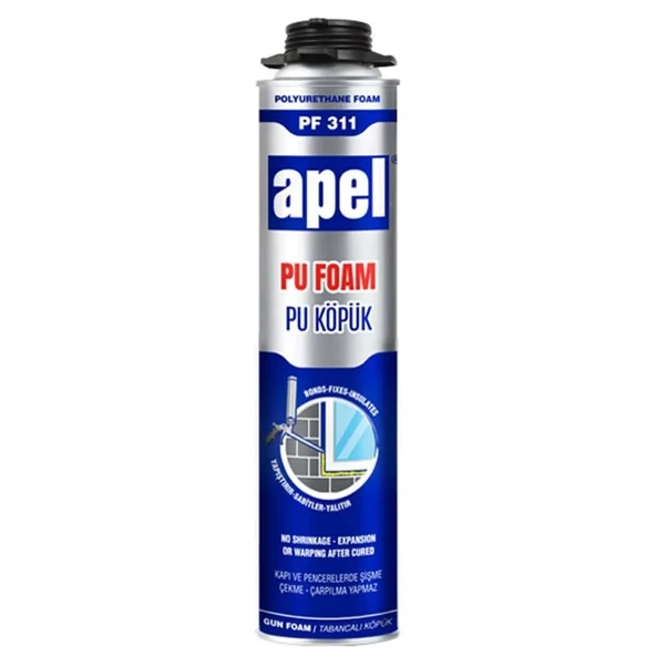 Apel Tabancalı Köpük PF311 850Gr ürün görseli