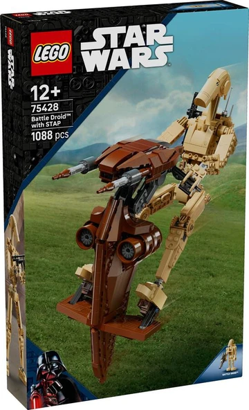 LEGO® Star Wars™ STAP ile Savaş Droidi - Resim 2
