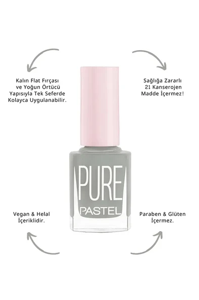 Pastel Pure Oje 620 ürün görseli