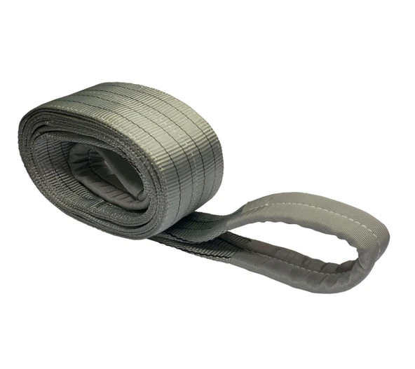 Polyester Sapan Yük Kaldırma 4 Ton x 5mt Gri ürün görseli