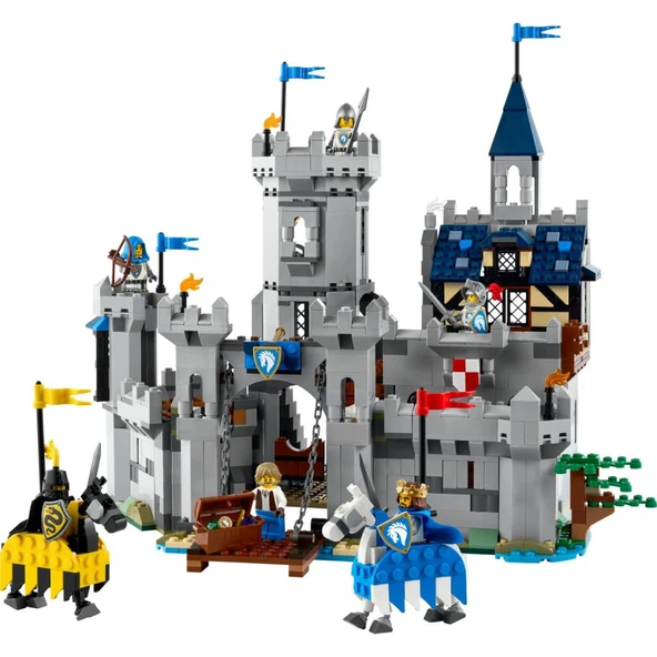 LEGO 31168 Creator 3'ü 1 Arada Orta Çağ Atlı Şövalye Kalesi - Resim 2