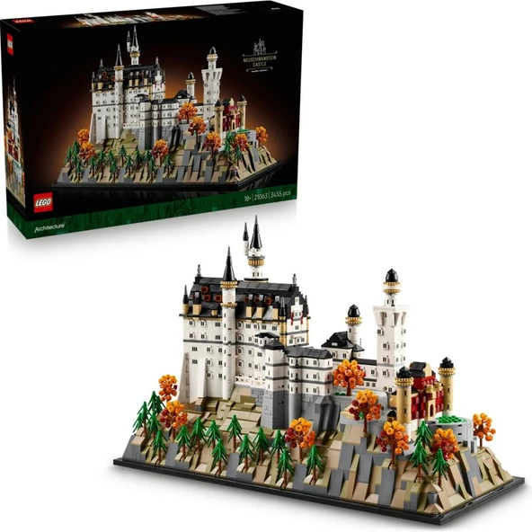 LEGO 21063 Architecture Neuschwanstein Şatosu 21063 ürün görseli 1