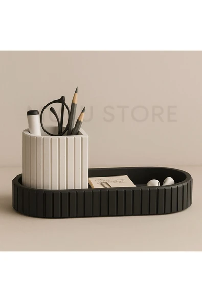 Masa Üstü Organizer-Kalemlik-Düzenleyici ürün görseli