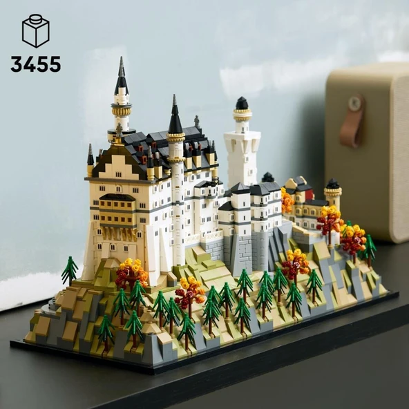 LEGO 21063 Architecture Neuschwanstein Şatosu 21063 - Resim 5