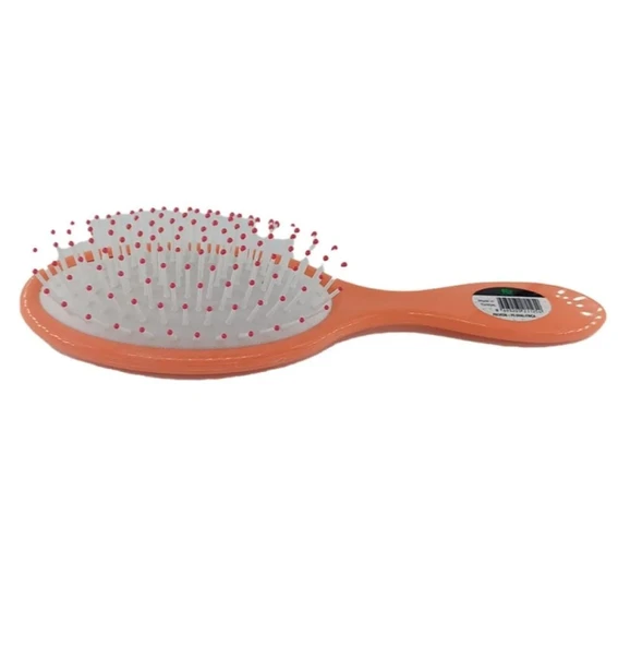 new and single Profesyonel Saç Fön Fırçası Renkli Oval Saç Fırçası Tarak 1 + 1 Adet - 2