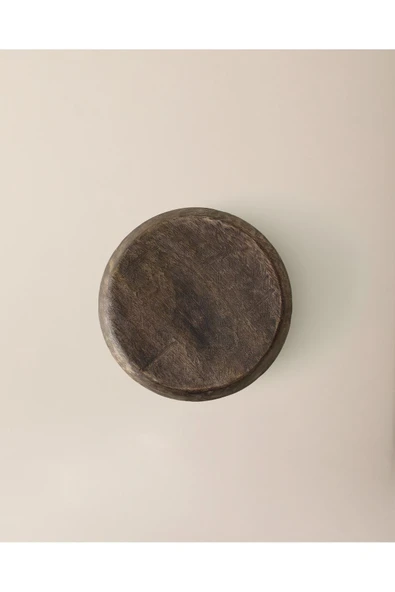 Paix Dekoratif Tabak - 23 cm - Kahverengi - 2
