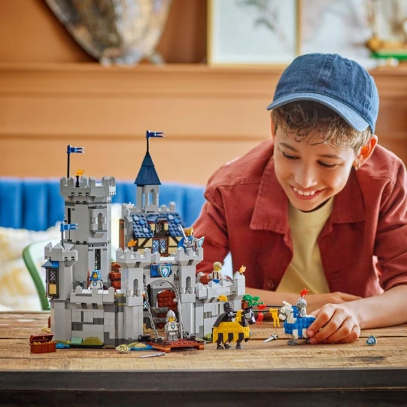 LEGO 31168 Creator 3'ü 1 Arada Orta Çağ Atlı Şövalye Kalesi - Resim 7