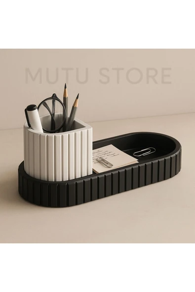 Masa Üstü Organizer-Kalemlik-Düzenleyici - Resim 2