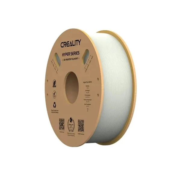 Creality Hyper Pla Beyaz Filament 1.75mm 1000Gr - 1