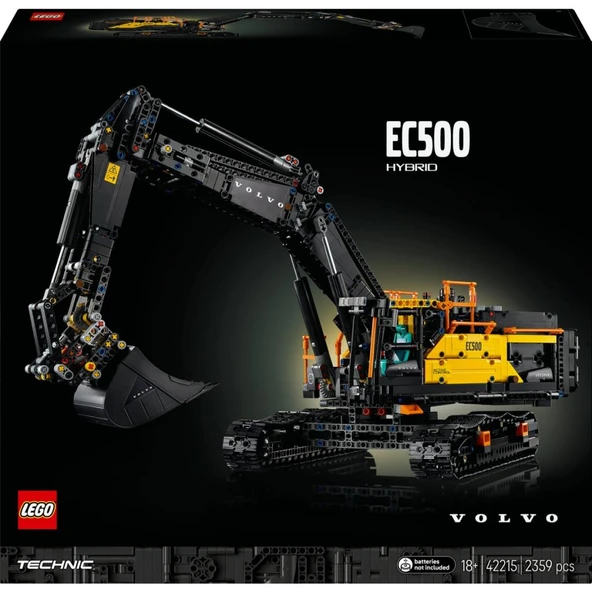 LEGO 42215  Technic Volvo EC500 Hybrid Ekskavatör - Resim 3