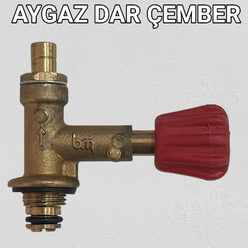 PİKNİK TÜP MUSLUĞU DAR ÇEMBER ürün görseli 1