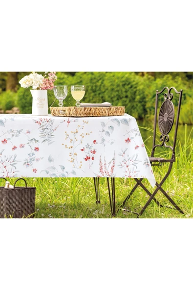 Gemma Pvc Masa Örtüsü - Mavi 100x140 cm ürün görseli 1