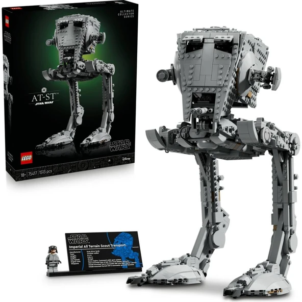 LEGO 75417 Star Wars At-St Walker - 1