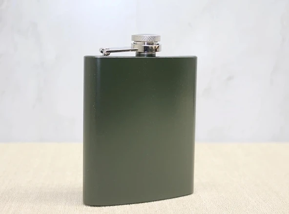 Tekli Haki 7 Oz Matara Alk3899