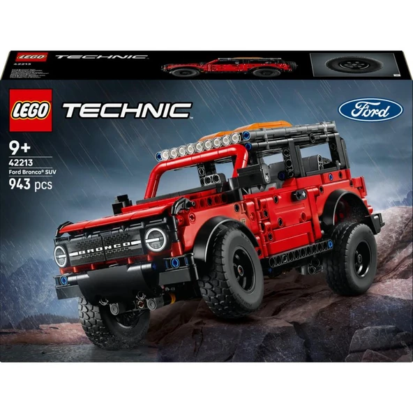 LEGO 42213  Technic Ford Bronco Suv - Resim 3