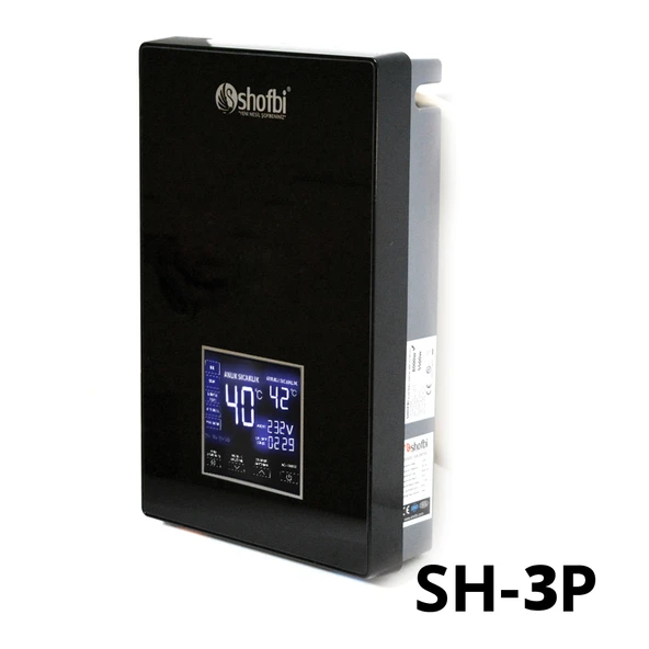 Shofbi SH-3P Dijital Akıllı Şofben (Elektrikli)