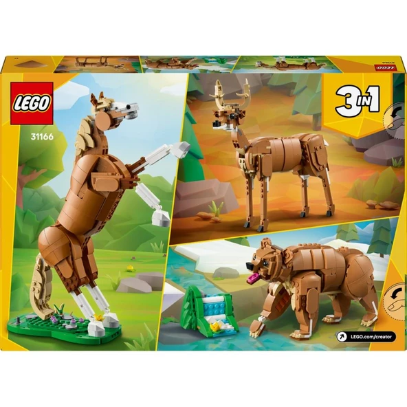 LEGO 31166  Creator 3'ü 1 Arada Güzel At - Resim 4