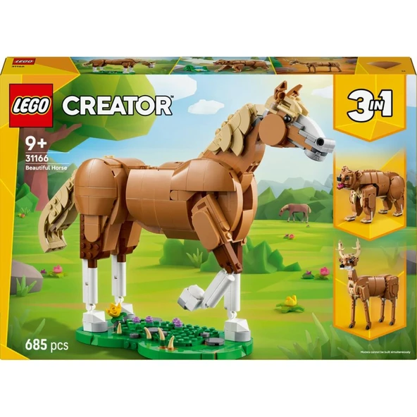 LEGO 31166  Creator 3'ü 1 Arada Güzel At - Resim 3