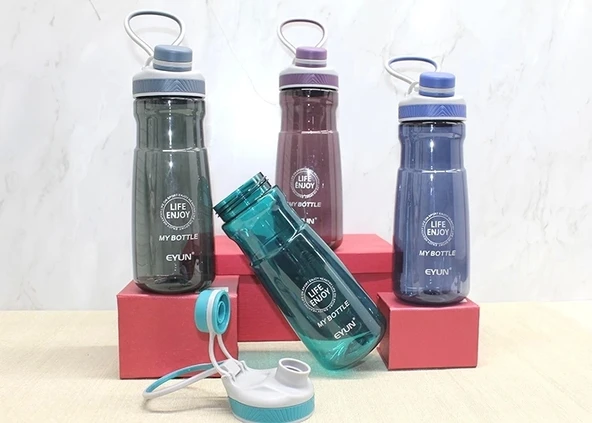 Tutmalı Su Matarası 960 Ml Bpa İçermez Alk2953