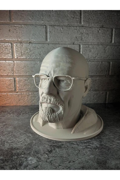 Kulaklık Standı-Walter White Bust -Breaking Bad - 3