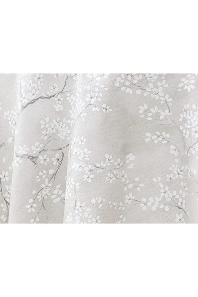 Exorde Masa Örtüsü - Gri - 140 Cm - Resim 2