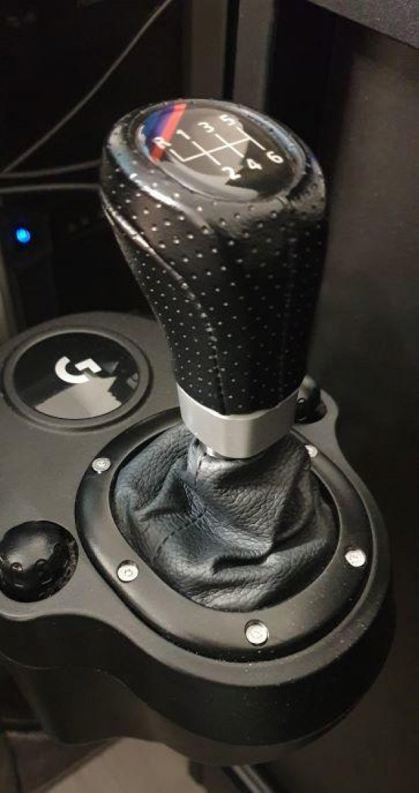 Bmw Özel Knob Logitech G29 Vardiya İçin Hub Plastik Aparat