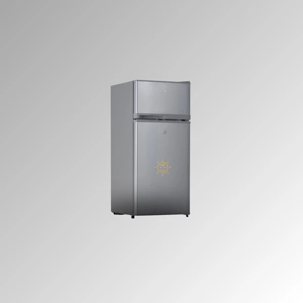 Cool Life Çift Sistem 100 Litre Silver (Gri) 12 / 24 / 220 Volt Buzdolabı ürün görseli 1