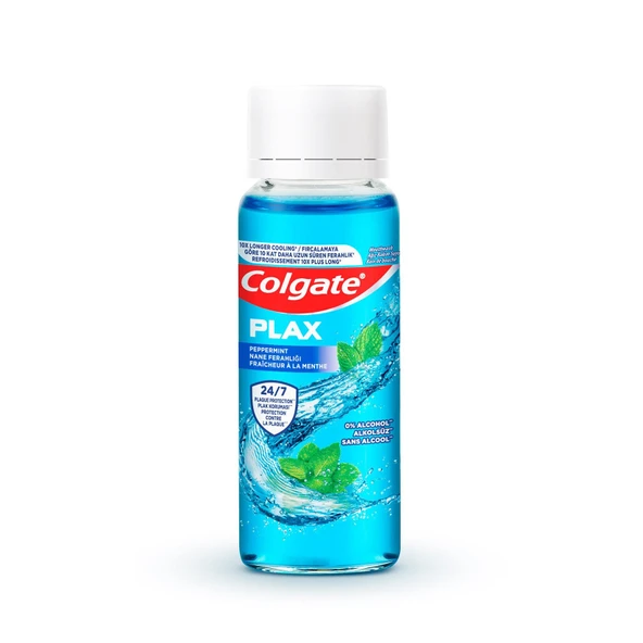 Colgate Plax Nane Ferahlığı Ağız Bakım Suyu 100 Ml ürün görseli