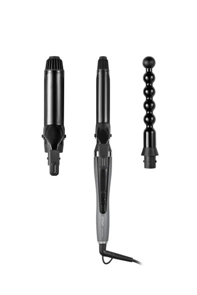 AR5101 Trendcare Saç Şekillendirme Seti - Antrasit