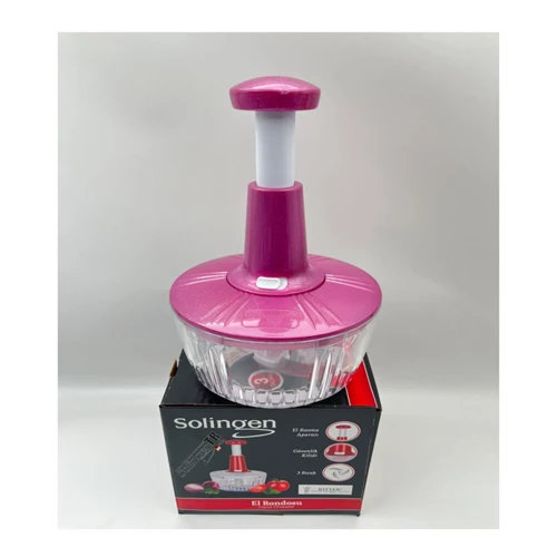 Solingen El Rondosu 3 Bıçaklı Doğrayıcı - 6