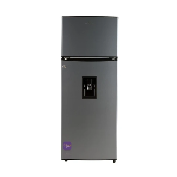 Cool Life Çift Sistem 235 Litre 12/24/220 V Sebilli Antrasit-Blue Buzdolabı ürün görseli 1