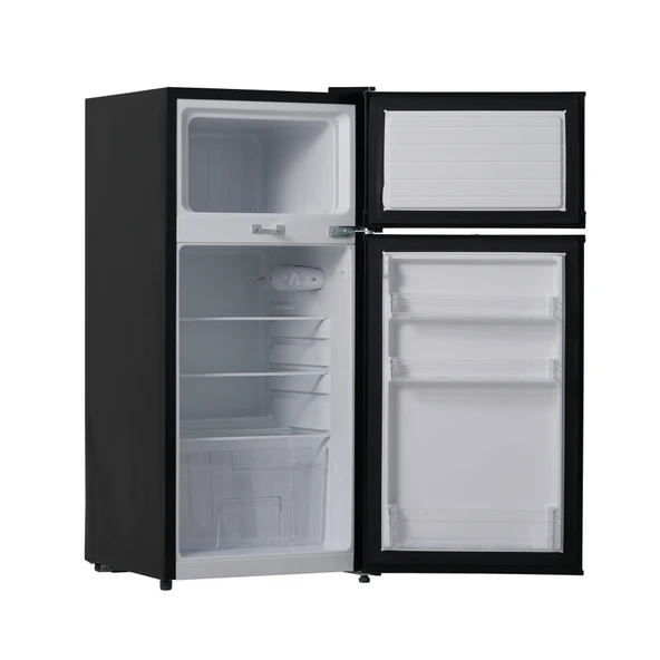 Cool Life Çift Sistem 100 Litre 12/24/220 V Siyah Buzdolabı ürün görseli 1