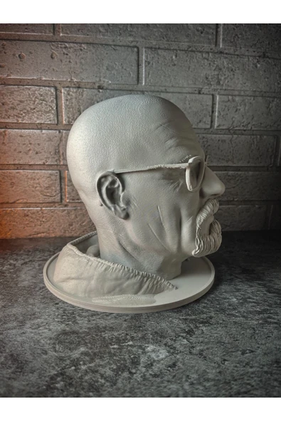 Kulaklık Standı-Walter White Bust -Breaking Bad - 4