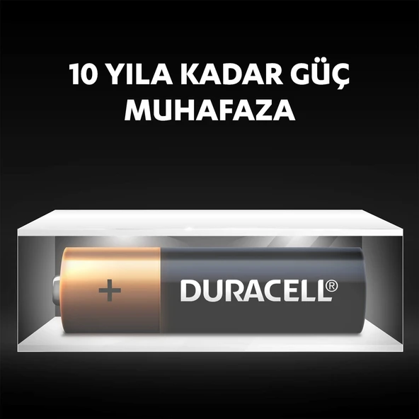 Duracell 900 Mah Şarjlı İnce Pil 2'li - 2