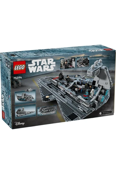 Star Wars 75394 Imperial Star Destroyer™ (1555 Parça) - 2