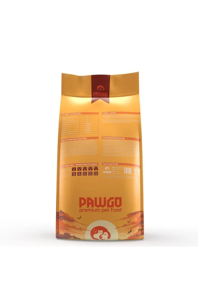 Pawgo Premier Perfection 15 Kg | Kuzu Etli | Yetişkin Köpek Maması - 6