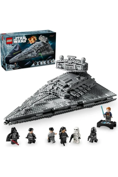 Star Wars 75394 Imperial Star Destroyer™ (1555 Parça) - 5