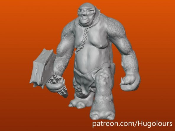 Cave Troll Plastik Aparat - 1