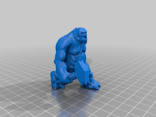 Cave Troll Plastik Aparat - 2