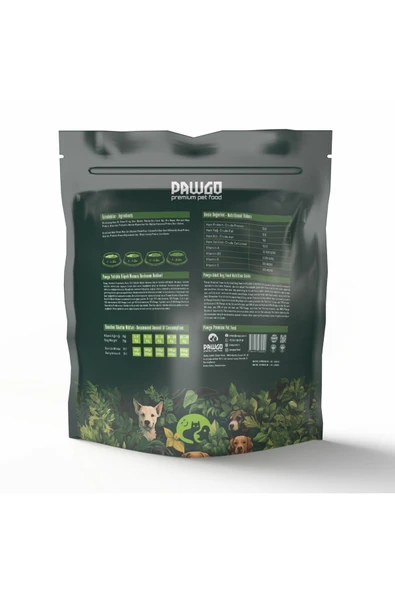 Pawgo Standard Superiority 2 Kg | Kuzu Etli | Yetişkin Köpek Maması - 5
