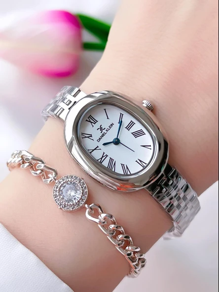 Daniel Klein Çelik Kordon 30 Mt Suya Dayanıklı Kadın Kol Saati+Bileklik BFG.13871.X1 ürün görseli