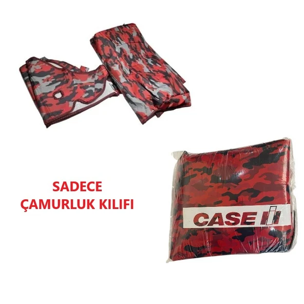 Case JX 65 B Traktör Kaporta Kılıfı Branda ve Koltuk Kılıfı Seti - 3
