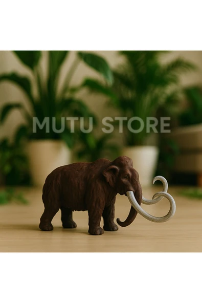 Dekoratif Mamut Figürü - Resim 2
